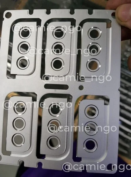 Xuất hiện ảnh khung camera sau của Samsung Galaxy S21