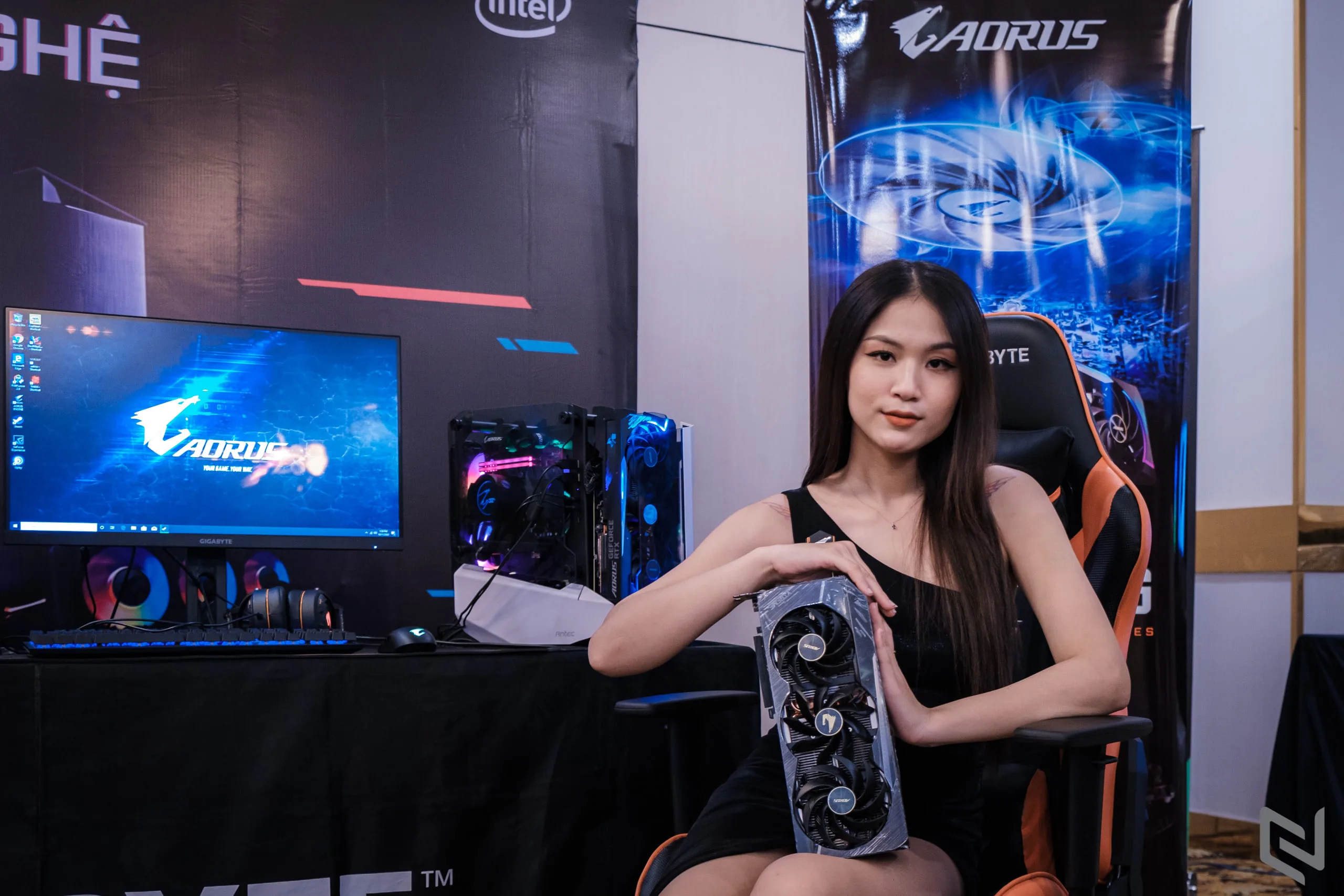 Hình ảnh ngày hội công nghệ Gigabyte - AORUS giới thiệu RTX 30 Series mới và thế hệ màn hình Gaming M/F Series