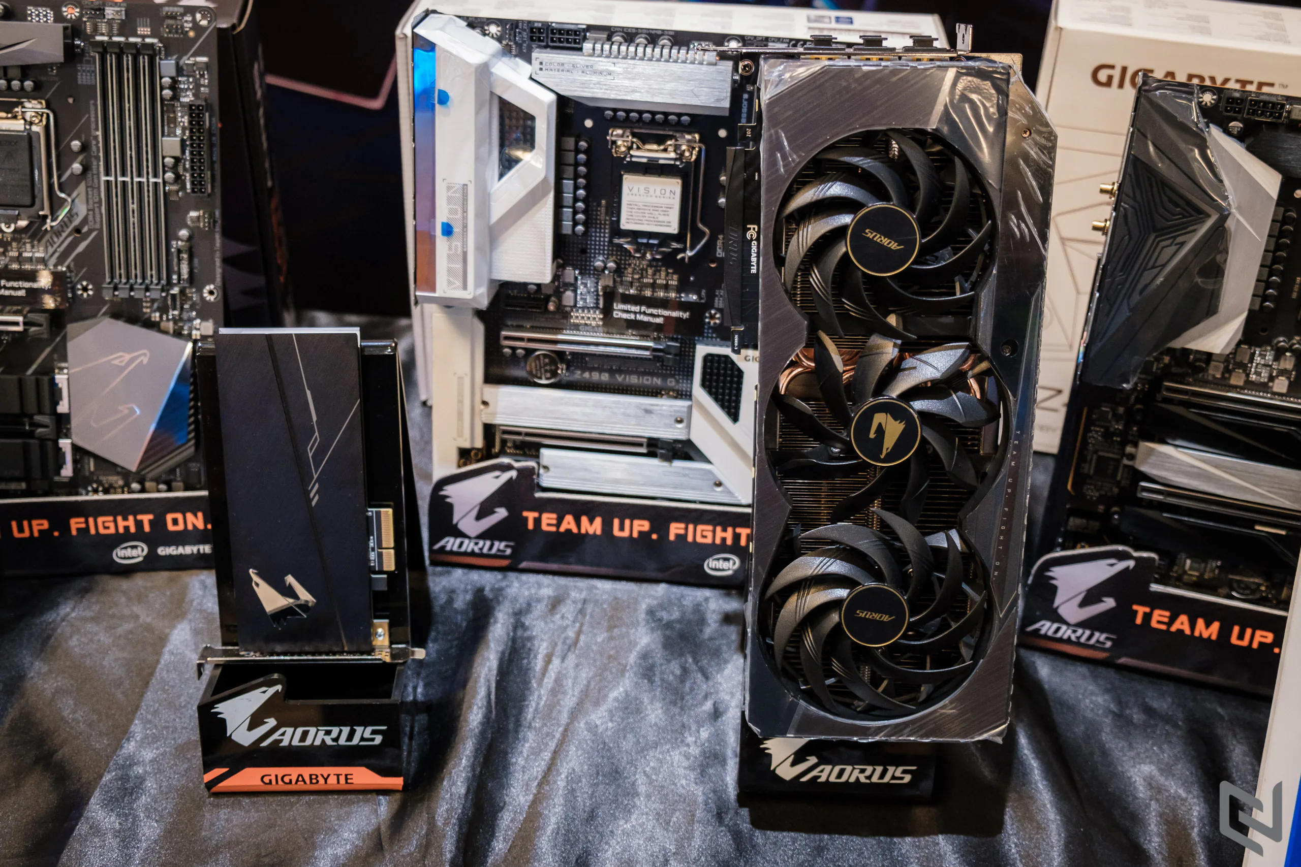 Hình ảnh ngày hội công nghệ Gigabyte - AORUS giới thiệu RTX 30 Series mới và thế hệ màn hình Gaming M/F Series