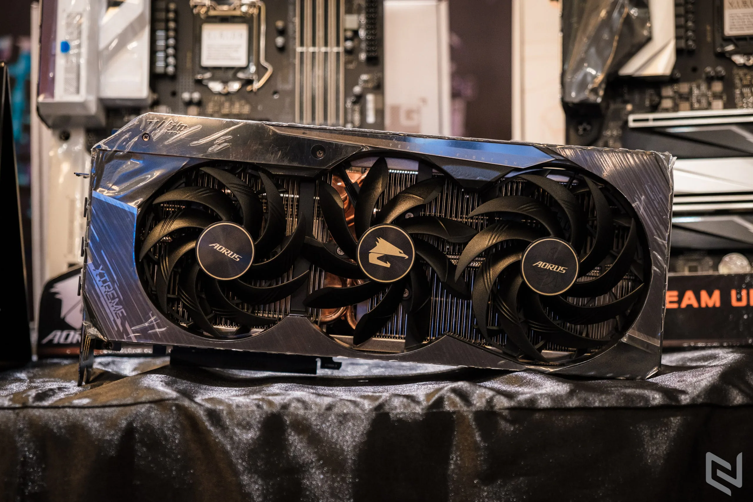 Hình ảnh ngày hội công nghệ Gigabyte - AORUS giới thiệu RTX 30 Series mới và thế hệ màn hình Gaming M/F Series