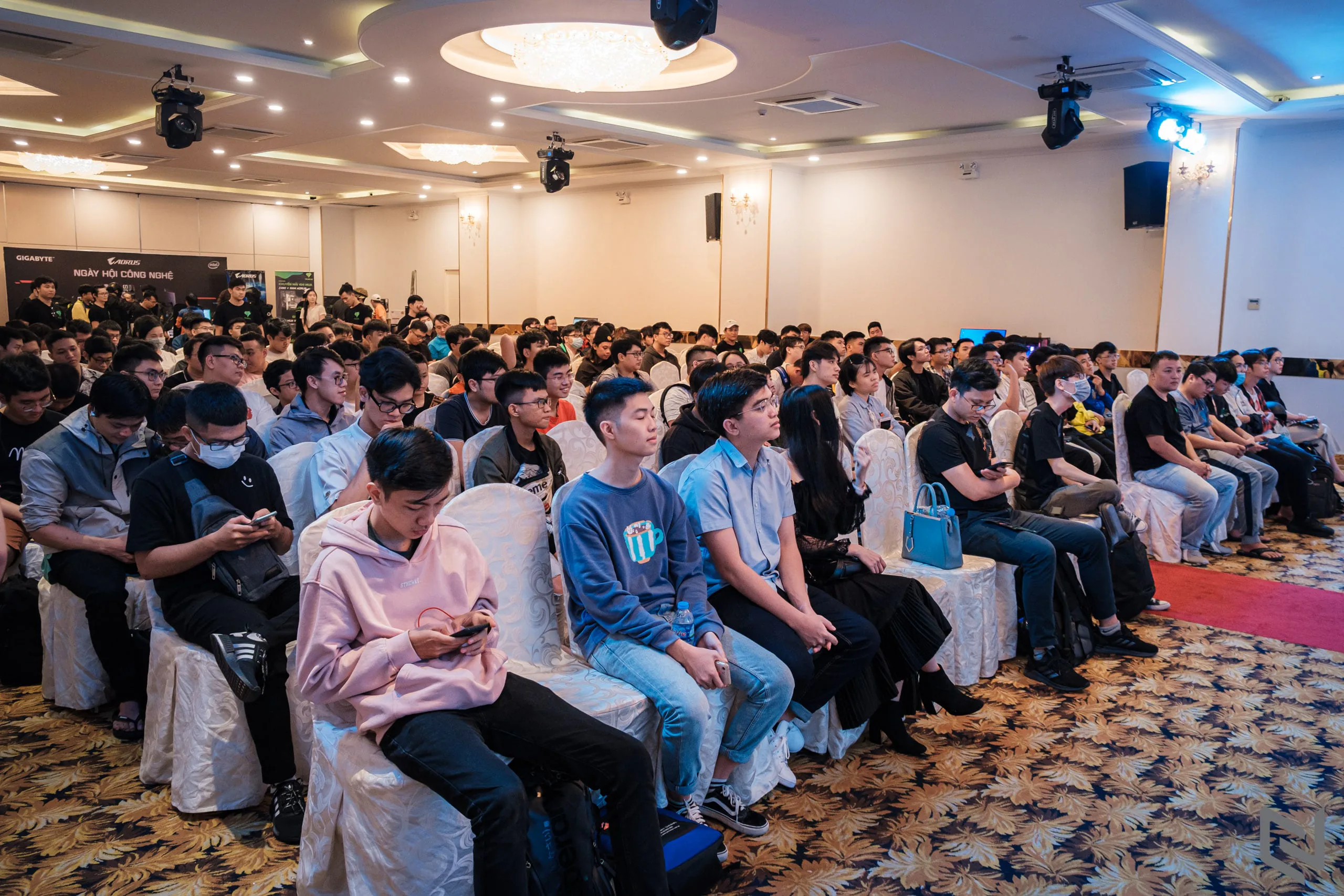 Hình ảnh ngày hội công nghệ Gigabyte - AORUS giới thiệu RTX 30 Series mới và thế hệ màn hình Gaming M/F Series