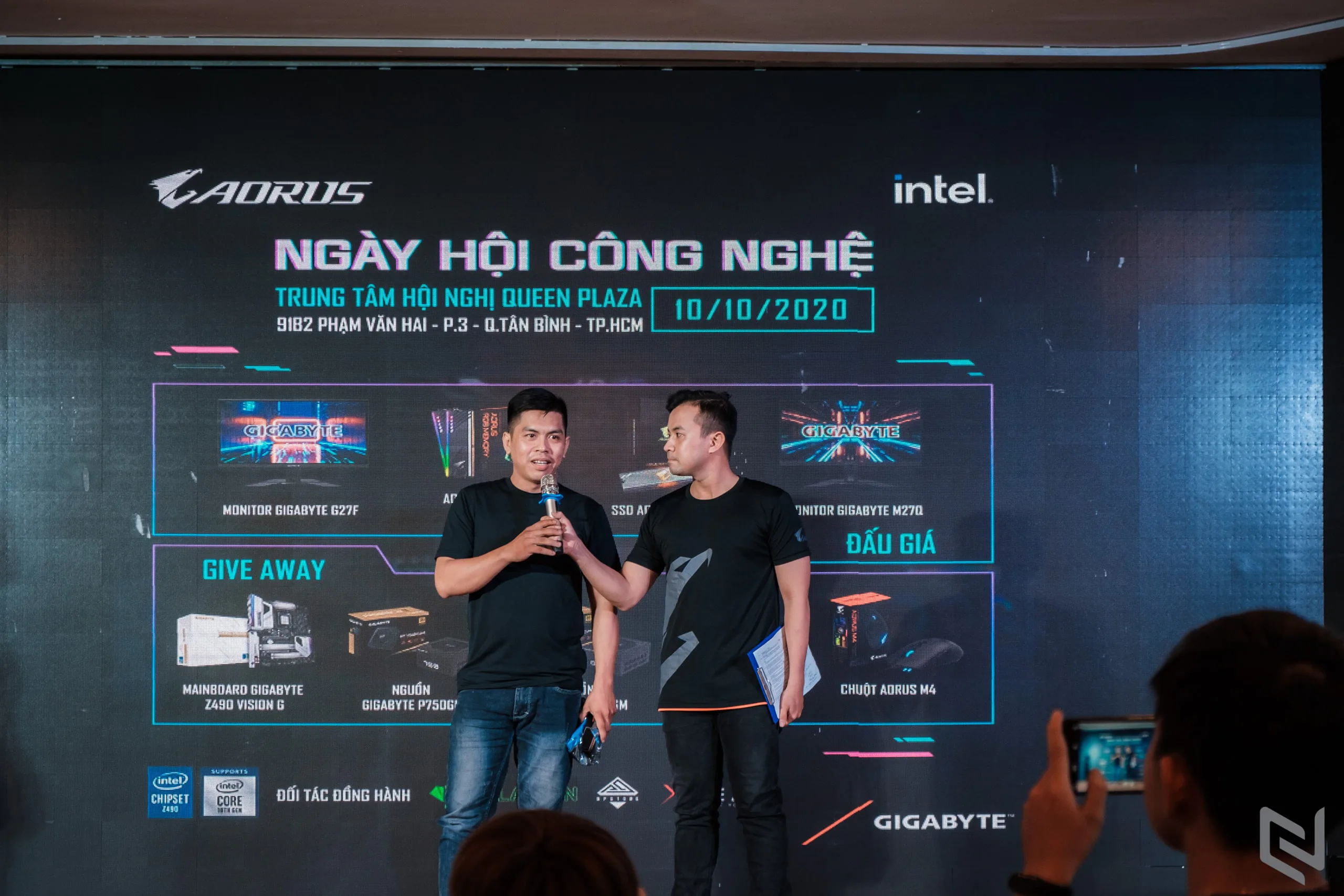 Hình ảnh ngày hội công nghệ Gigabyte - AORUS giới thiệu RTX 30 Series mới và thế hệ màn hình Gaming M/F Series
