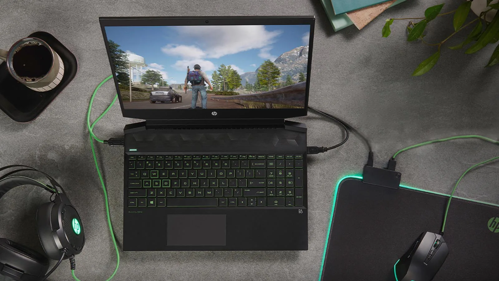 Laptop HP Pavilion Gaming 15 chip AMD 2020 hiệu năng cao cho game thủ