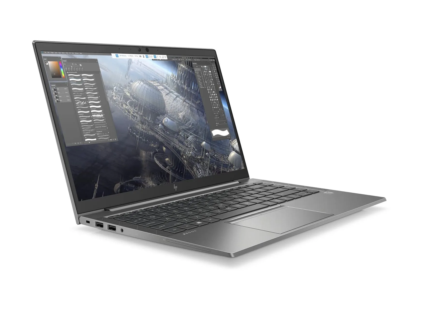 HP giới thiệu dòng máy trạm di động cao cấp HP Zbook Firefly 14 G7 mới