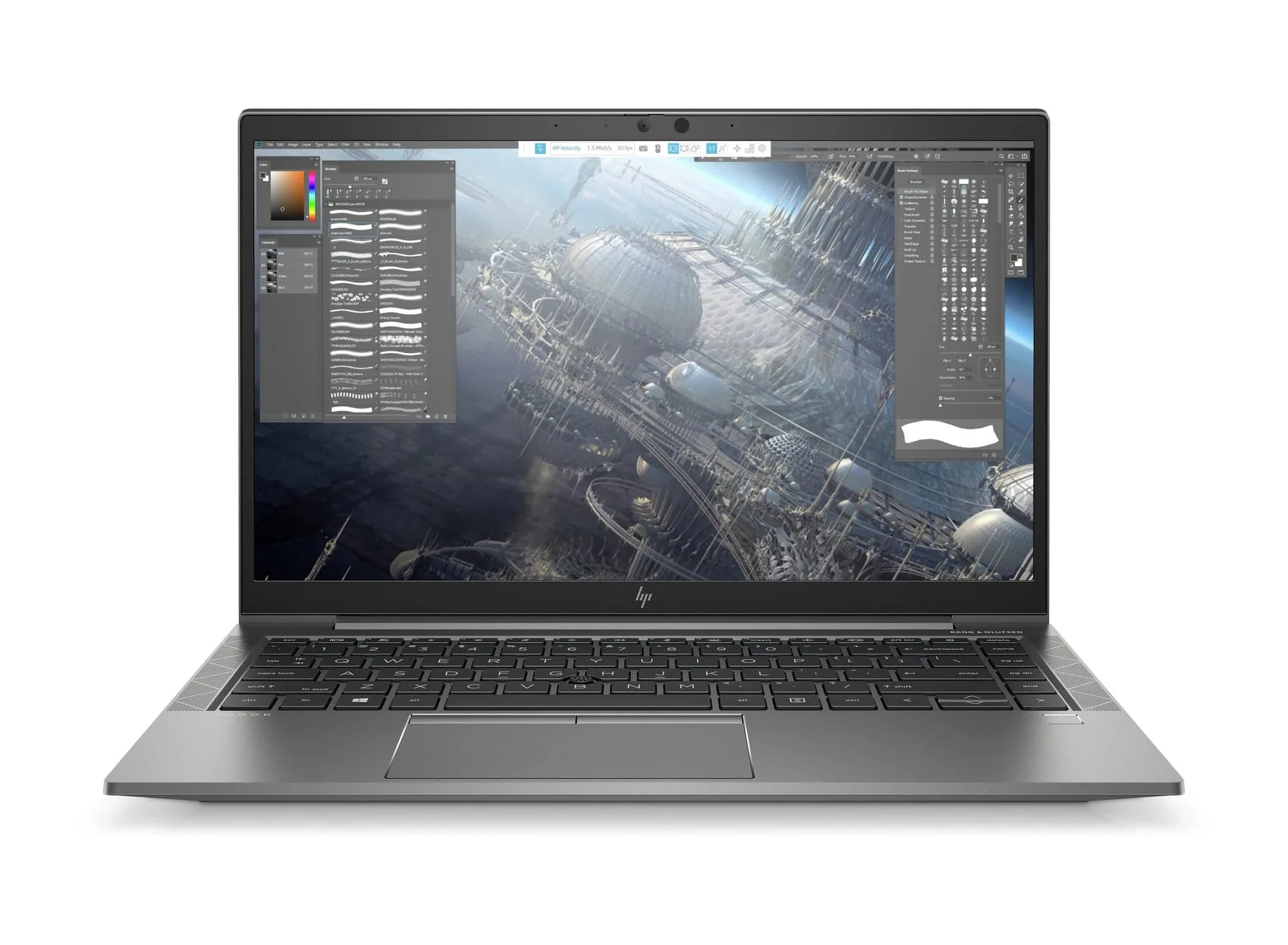HP giới thiệu dòng máy trạm di động cao cấp HP Zbook Firefly 14 G7 mới