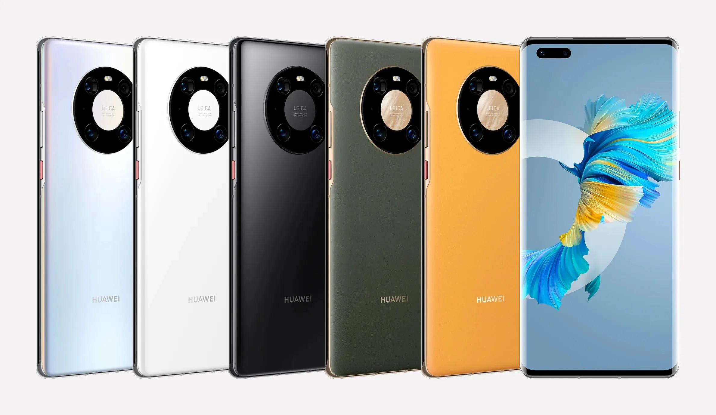 Huawei Mate 40 Pro, Pro+ và RS ra mắt: Nâng cấp camera mạnh mẽ hàng đầu