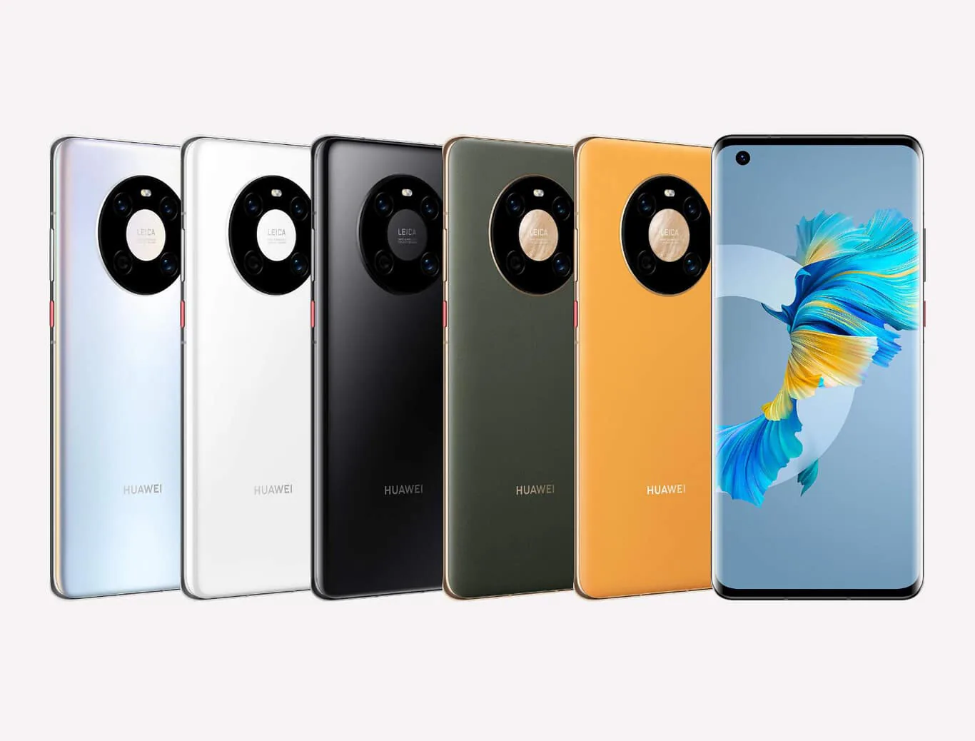 Huawei Mate 40 ra mắt: màn hình OLED 6.5-inch, ba camera sau với vi xử lý Kirin 9000E