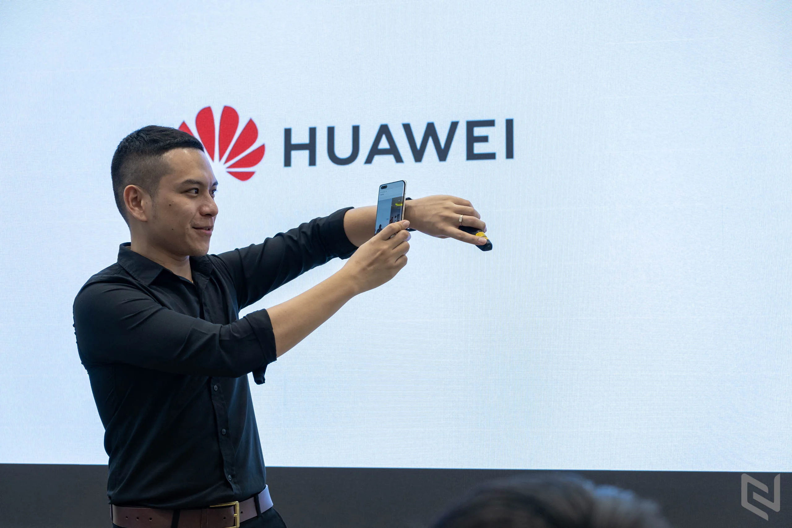 Sự kiện ra mắt và trải nghiệm đồng hồ thông minh HUAWEI Watch GT 2 Pro tại Việt Nam