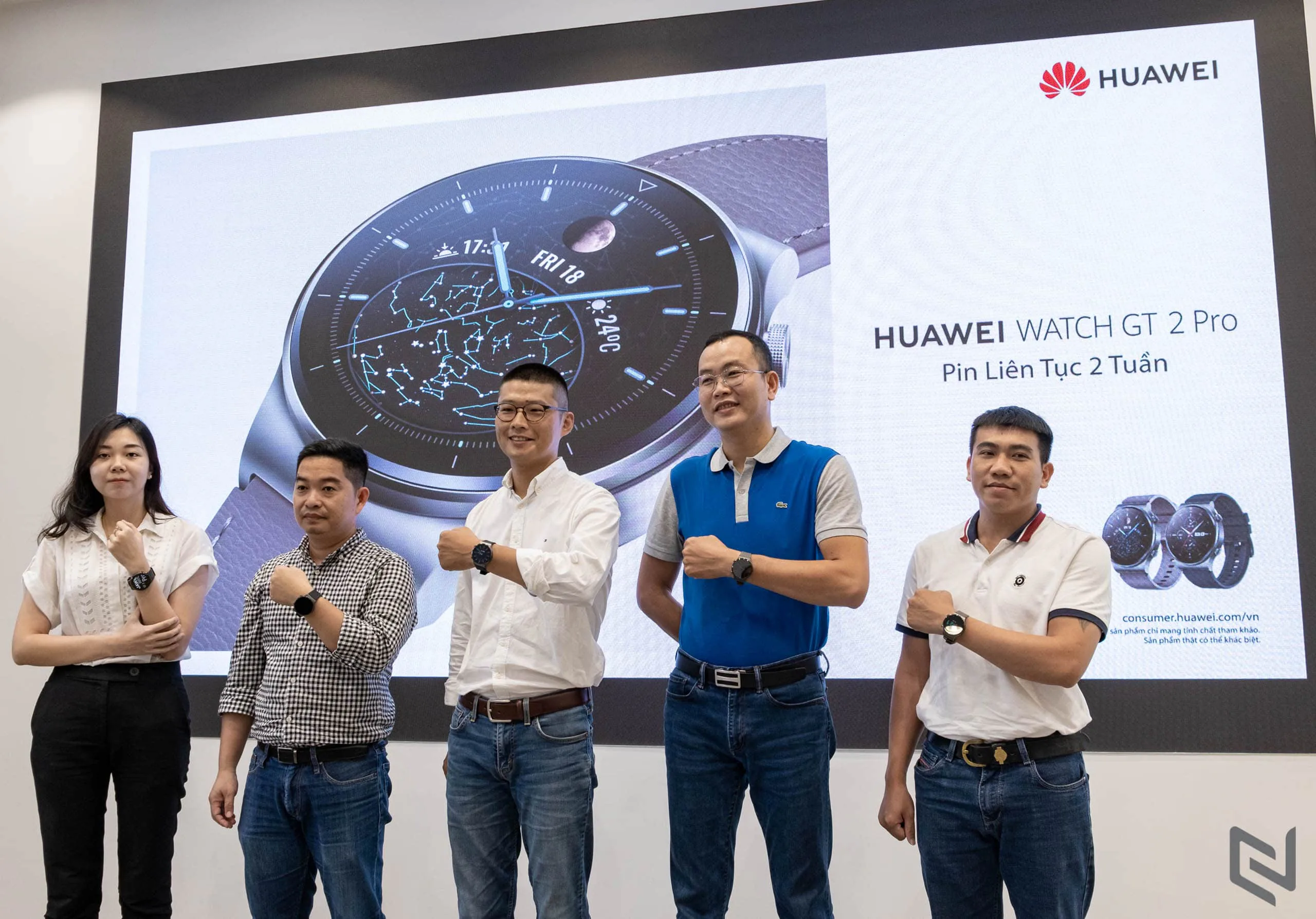 Sự kiện ra mắt và trải nghiệm đồng hồ thông minh HUAWEI Watch GT 2 Pro tại Việt Nam