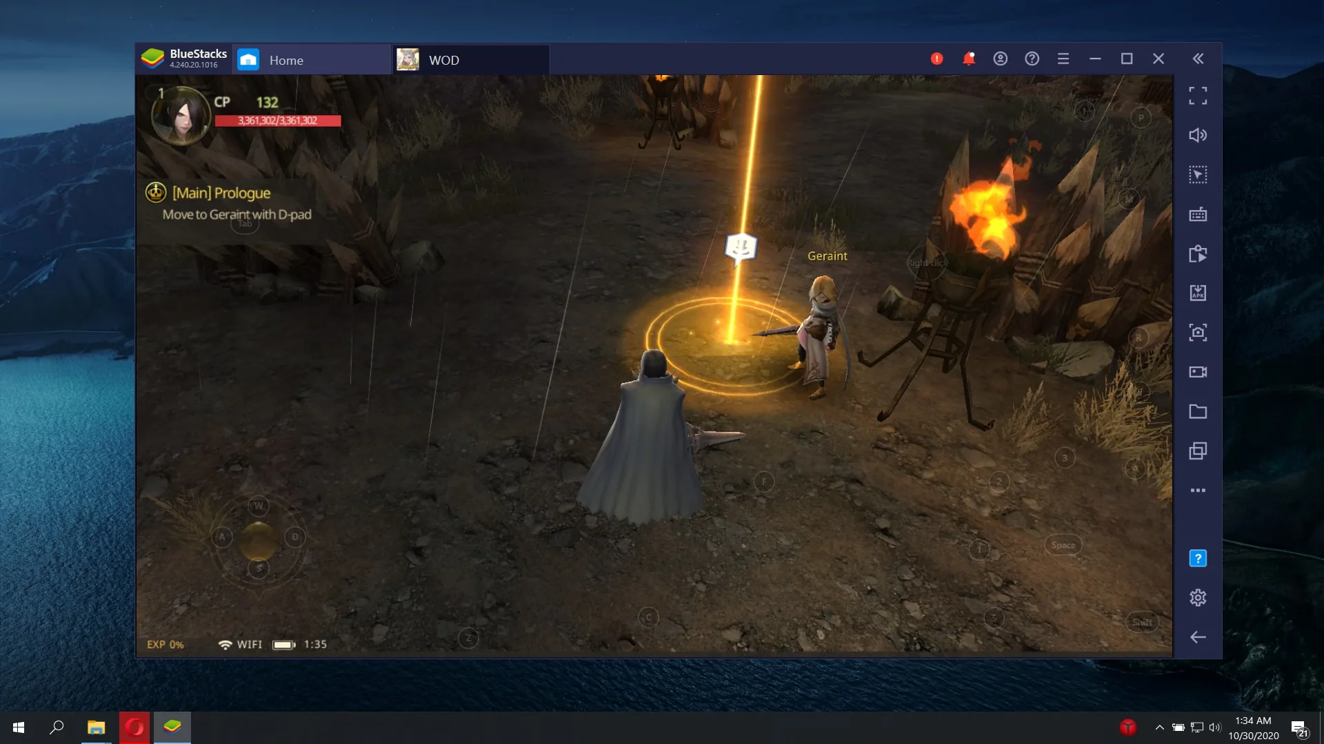 Hướng dẫn cài đặt game World of Dragon Nest trên phần mềm BlueStacks