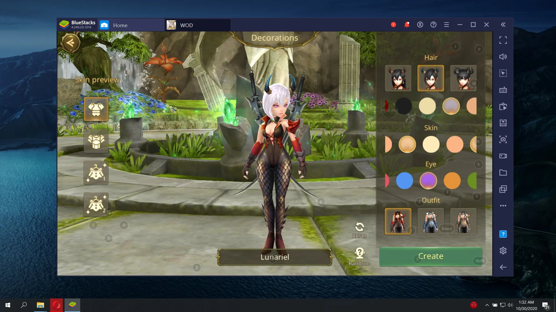 World of Dragon Nest trên BlueStacks