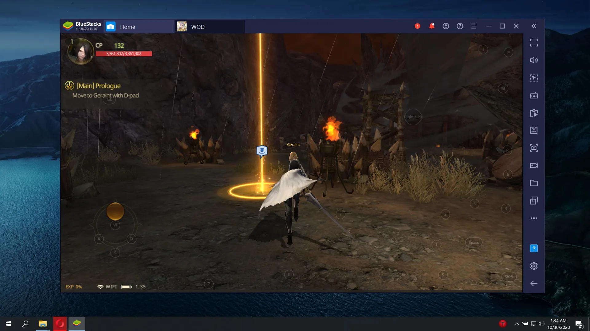 Hướng dẫn cài đặt game World of Dragon Nest trên phần mềm BlueStacks