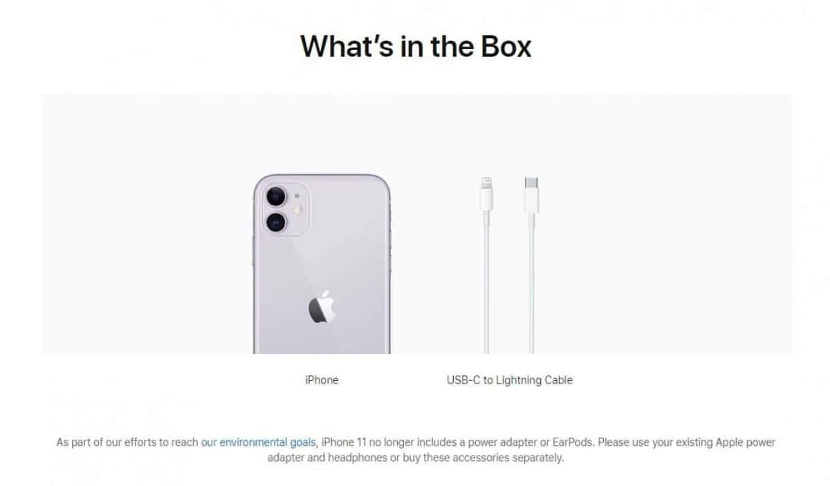 iPhone 11, iPhone SE 2020 và iPhone XR giờ sẽ bán ra mà không kèm củ sạc, tai nghe
