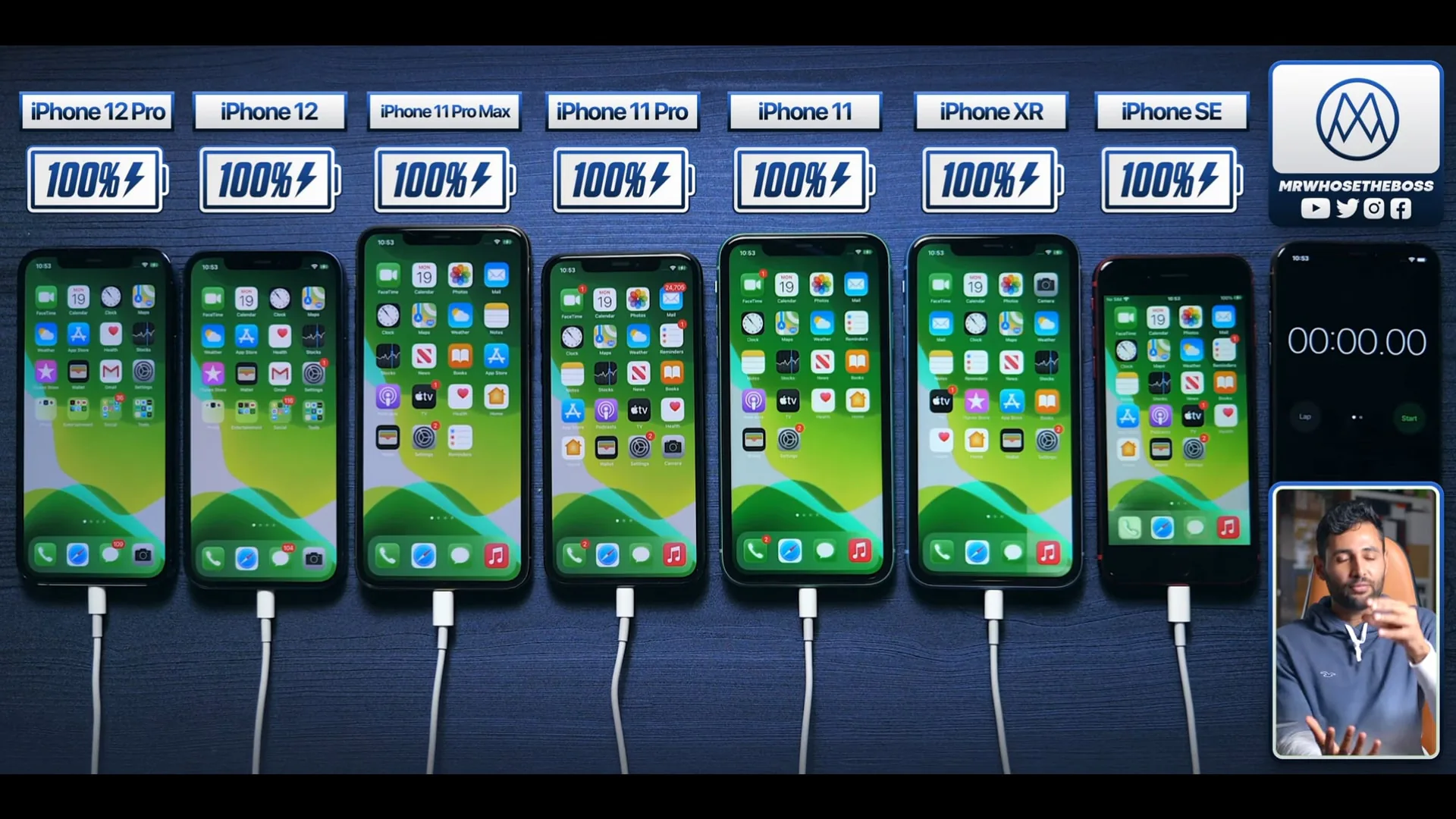 thử nghiệm pin iPhone 12