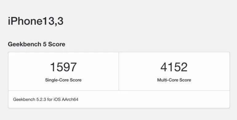 Điểm benchmark iPhone 12 Pro Max mạnh hơn, nhanh hơn iPhone 11 Pro Max khoảng 25%