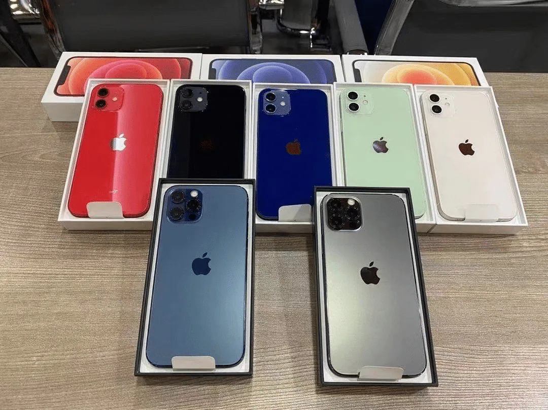 ảnh trên tay iPhone 12