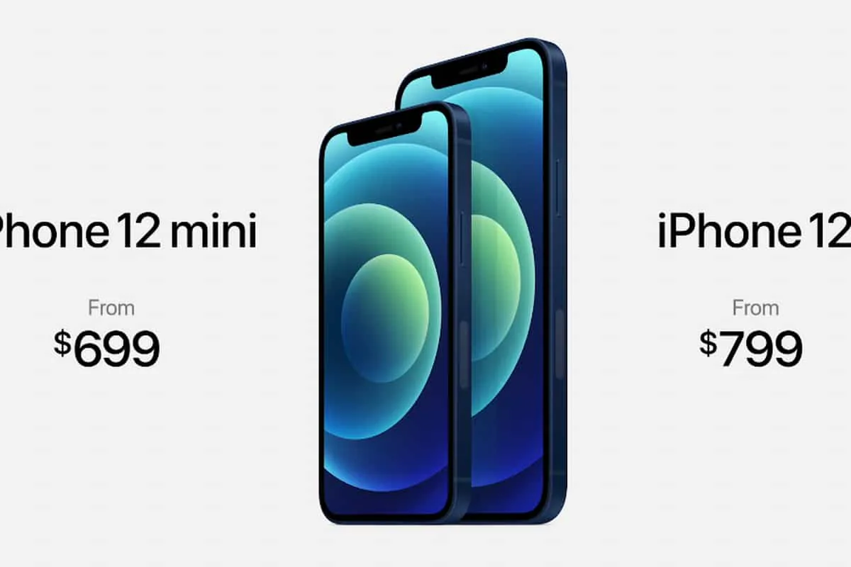 iPhone 12 và iPhone 12 Mini ra mắt: Có mạng 5G siêu nhanh, màn hình OLED Super Retina XDR, mặt kính Ceramic Shield