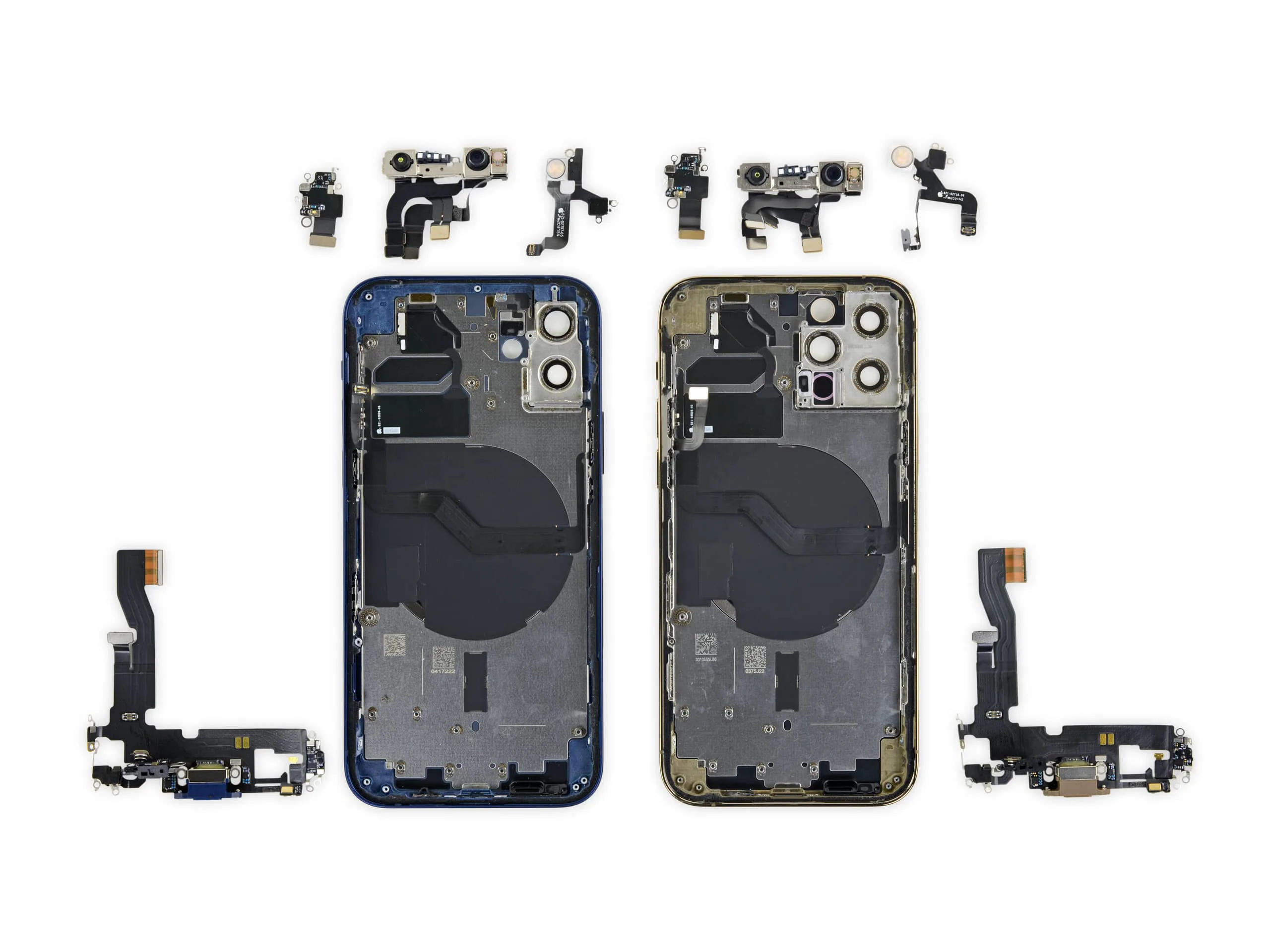 Tháo tung iPhone 12, iPhone 12 Pro và sạc MagSafe cùng iFixit