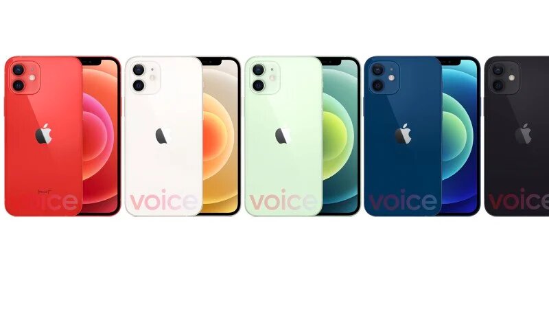 Lộ diện ảnh HomePod Mini và các màu mới của iPhone 12