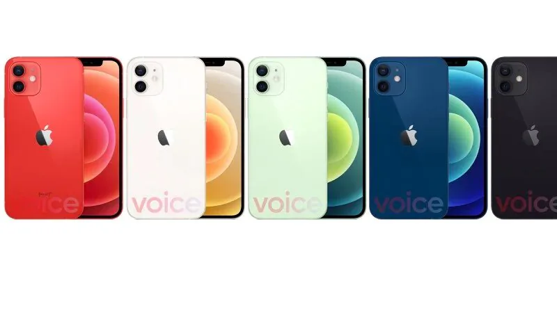 Lộ diện ảnh HomePod Mini và các màu mới của iPhone 12