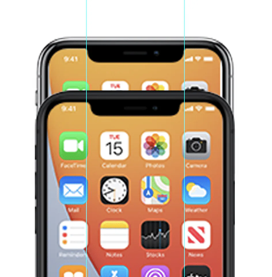 Icon của iPhone 12 bất ngờ lộ diện trên webs iCloud cho thấy tai thỏ nhỏ hơn