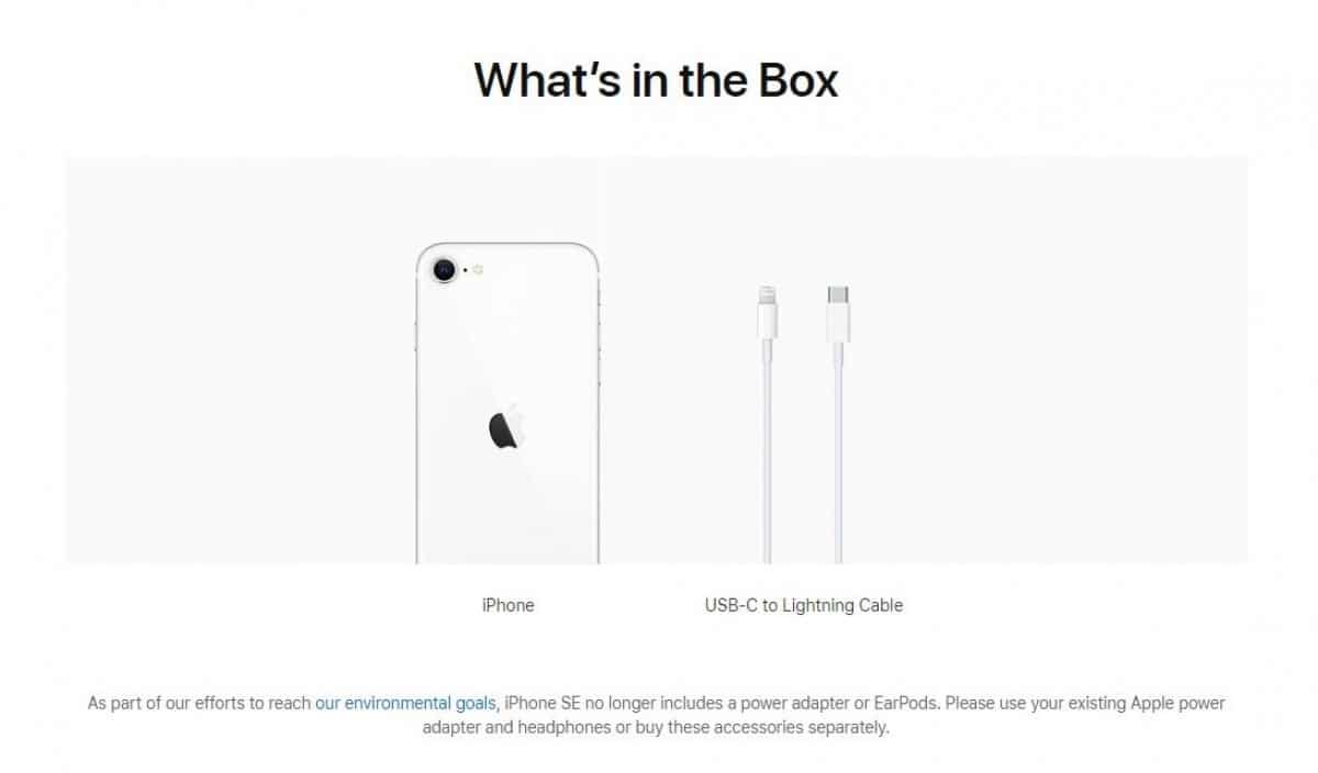 iPhone 11, iPhone SE 2020 và iPhone XR giờ sẽ bán ra mà không kèm củ sạc, tai nghe