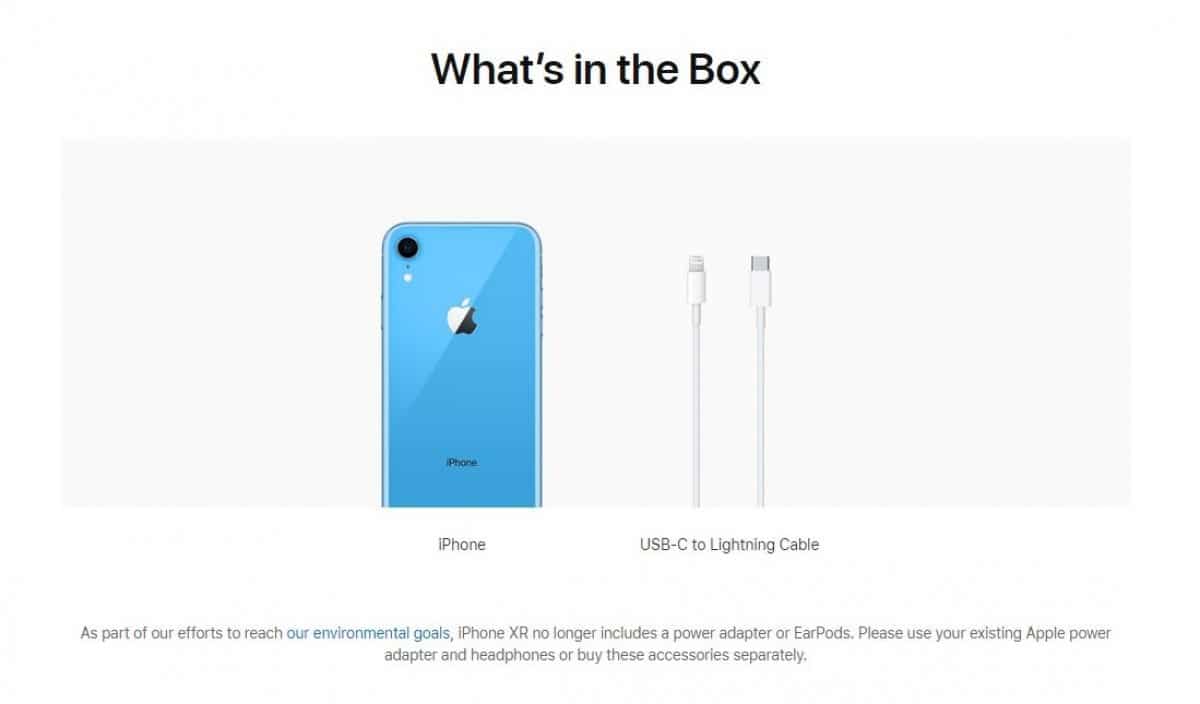 iPhone 11, iPhone SE 2020 và iPhone XR giờ sẽ bán ra mà không kèm củ sạc, tai nghe