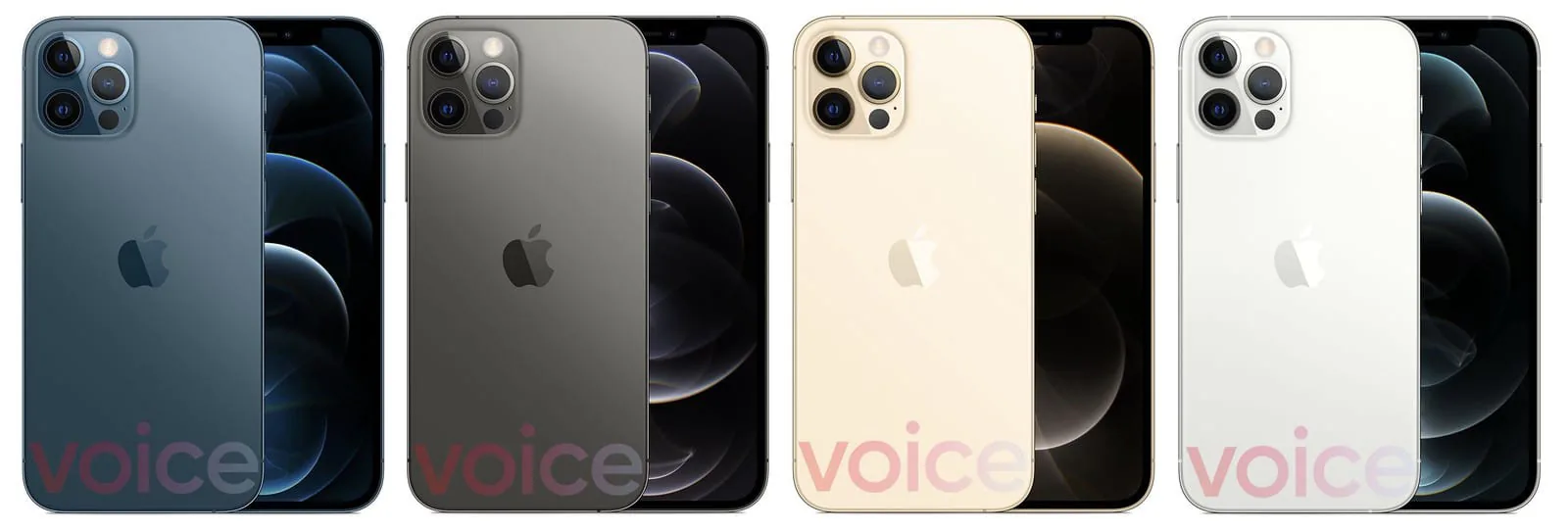 Lộ diện ảnh HomePod Mini và các màu mới của iPhone 12