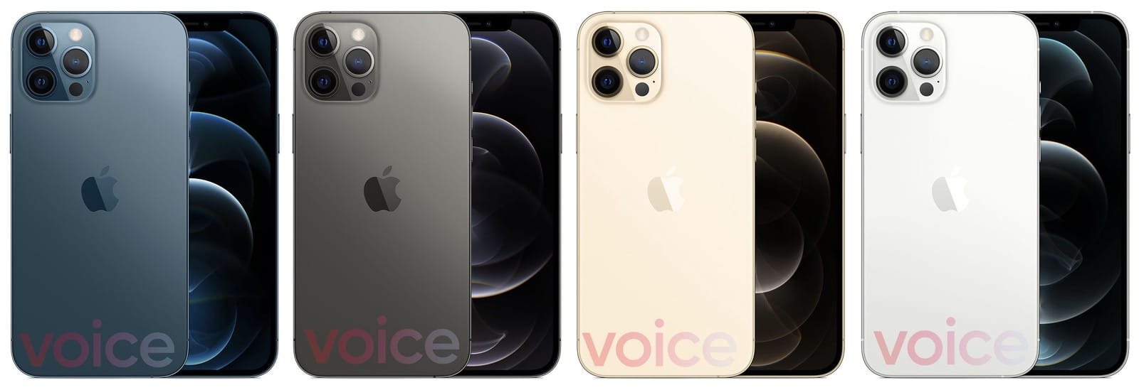 Lộ diện ảnh HomePod Mini và các màu mới của iPhone 12