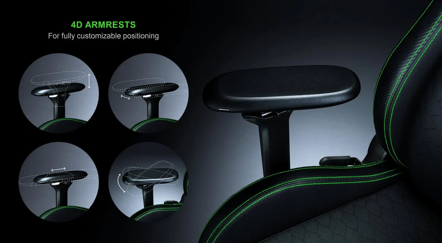 Razer ra mắt Iskur, ghế chơi game đầu tiên với đệm lưng độc đáo