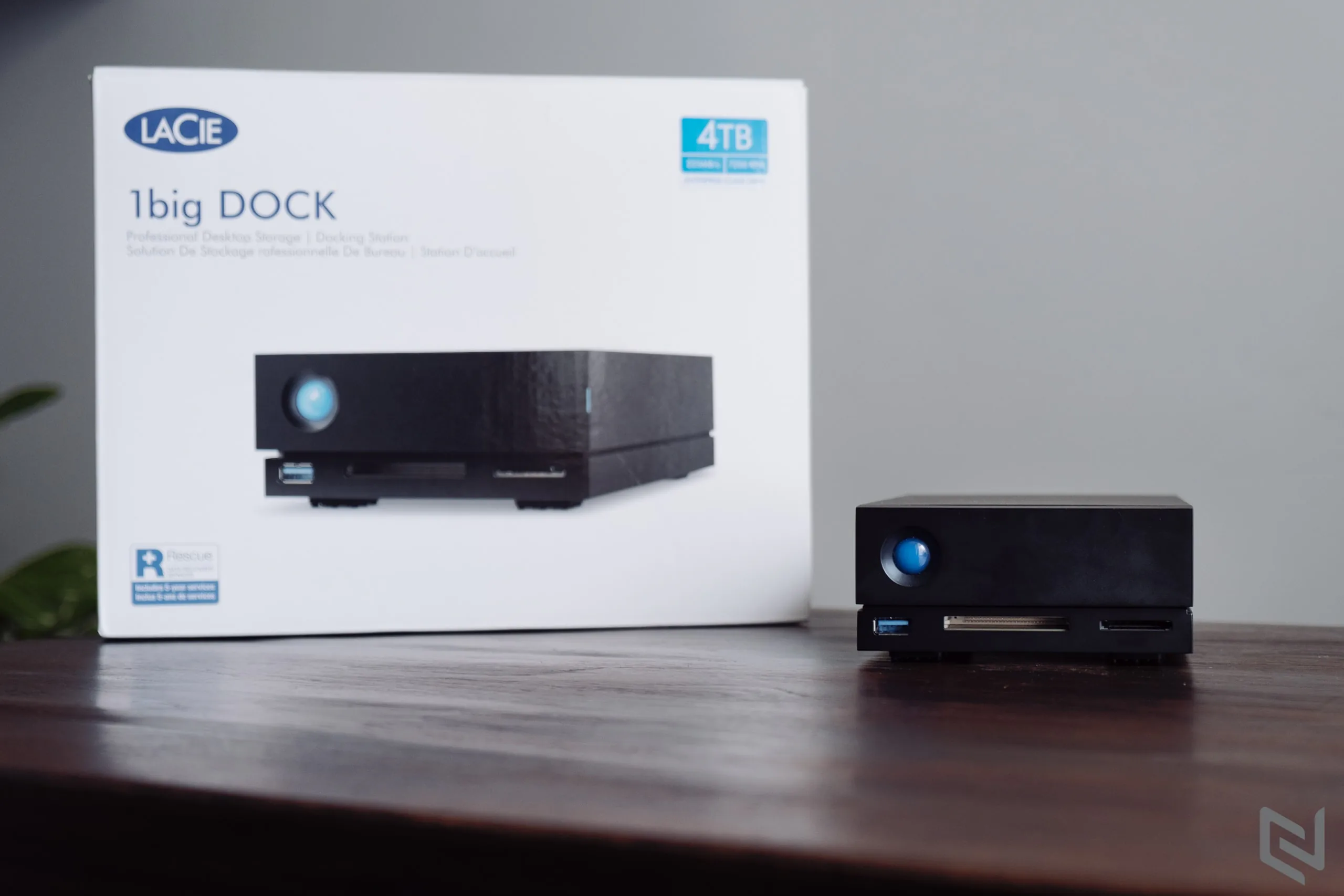 Lacie 1big Dock Thunderbolt 3 4TB HDD - Giải pháp lưu trữ dung lượng cao, tốc độ nhanh cho dân làm phim