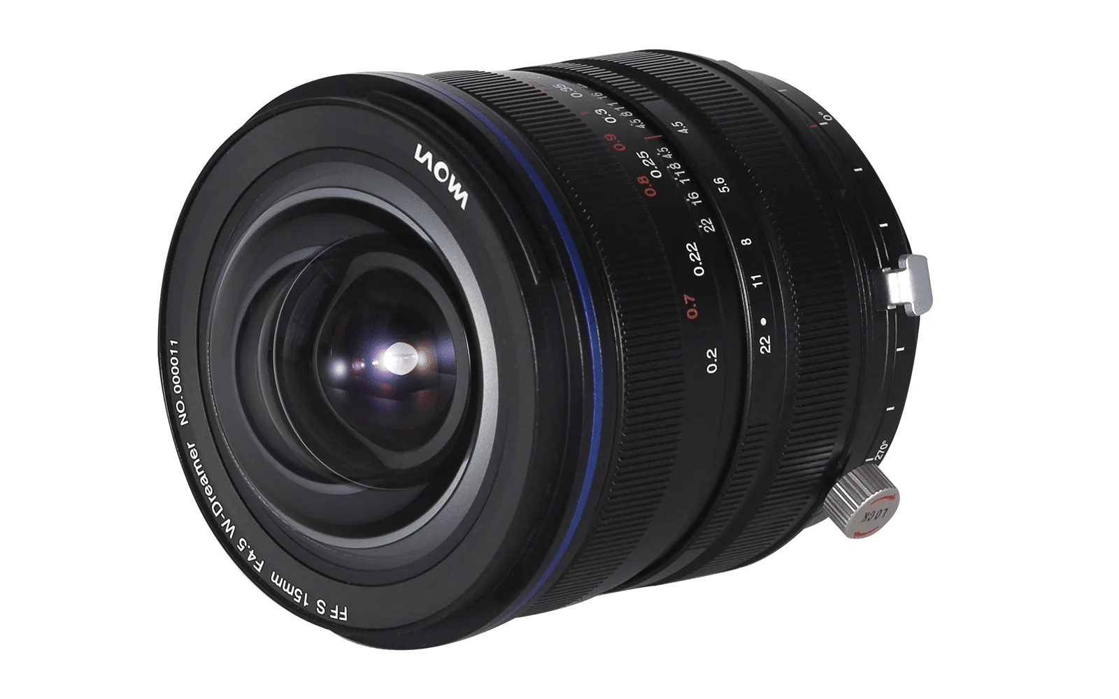 Venus Optics ra mắt ống kính Laowa 15mm F4.5 Zero-D Shift, ống kính Shift có khẩu độ lớn nhất cho full frame