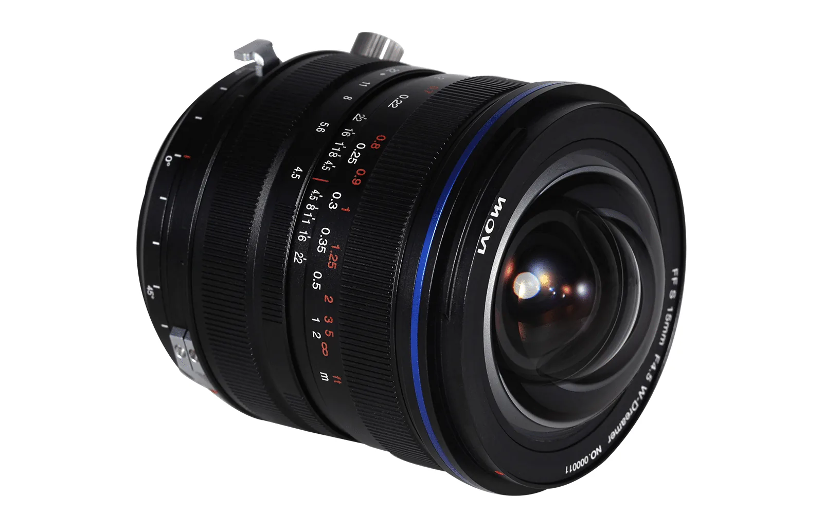 Venus Optics ra mắt ống kính Laowa 15mm F4.5 Zero-D Shift, ống kính Shift có khẩu độ lớn nhất cho full frame