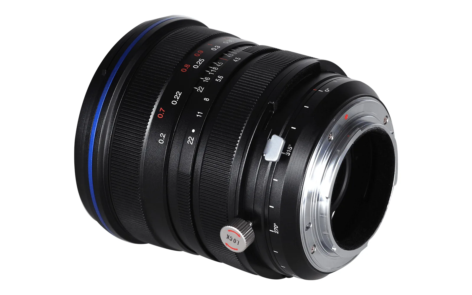 Venus Optics ra mắt ống kính Laowa 15mm F4.5 Zero-D Shift, ống kính Shift có khẩu độ lớn nhất cho full frame