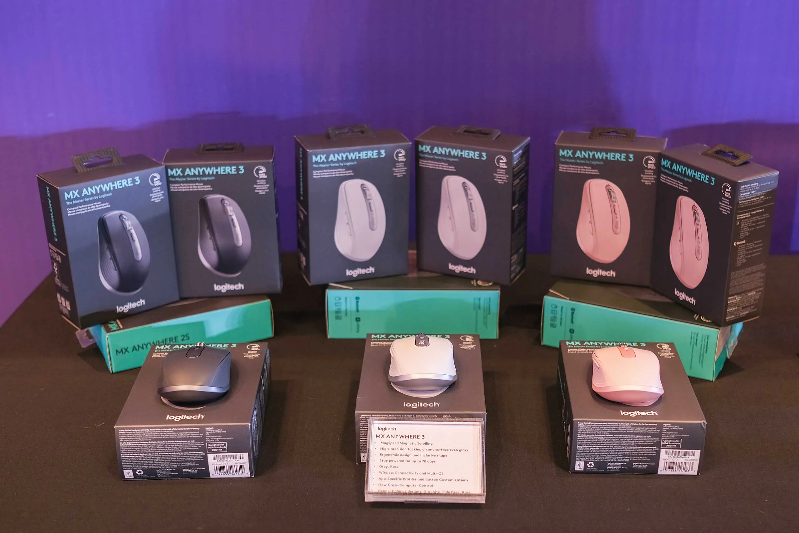 Ra mắt Logitech MX Anywhere 3 tại Việt Nam - Thiết kế chuột mới nhất từ Logitech, nâng cao hiệu suất làm việc