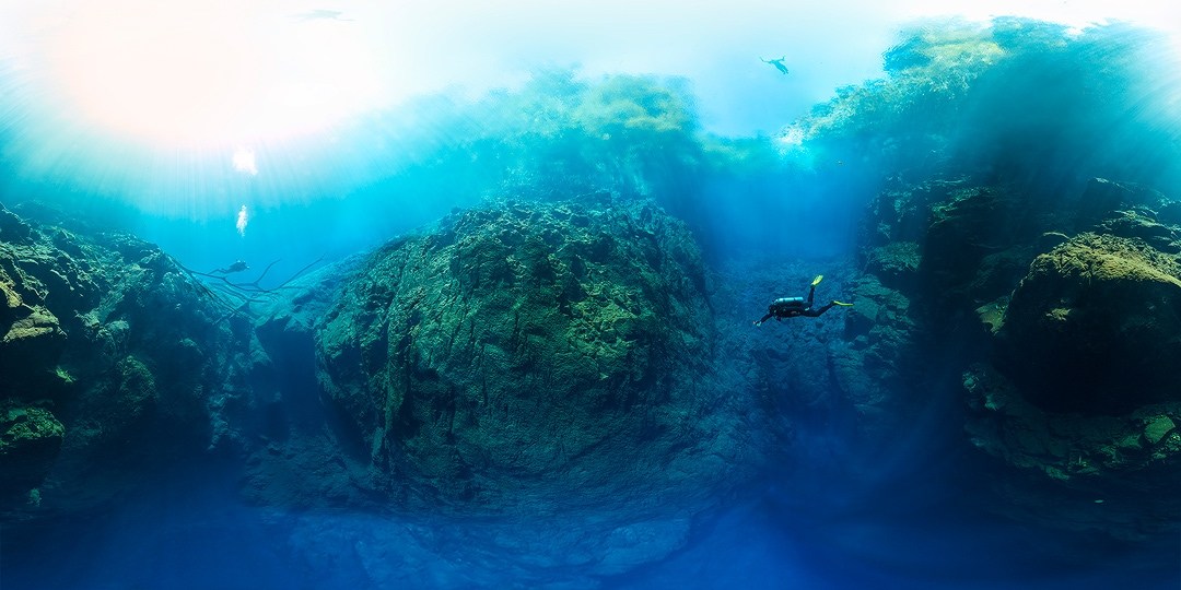Đây là bức ảnh Panorama dưới nước lớn nhất thế giới, có độ phân giải 826.9MP