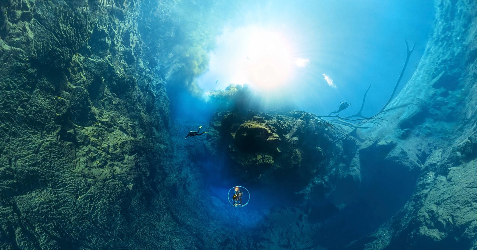 Đây là bức ảnh Panorama dưới nước lớn nhất thế giới, có độ phân giải 826.9MP