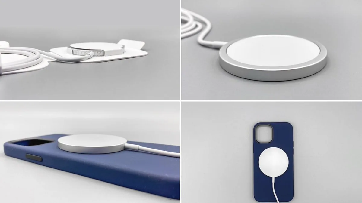 Sạc không dây và ốp lưng hỗ trợ MagSafe đã bắt đầu đến tay khách hàng
