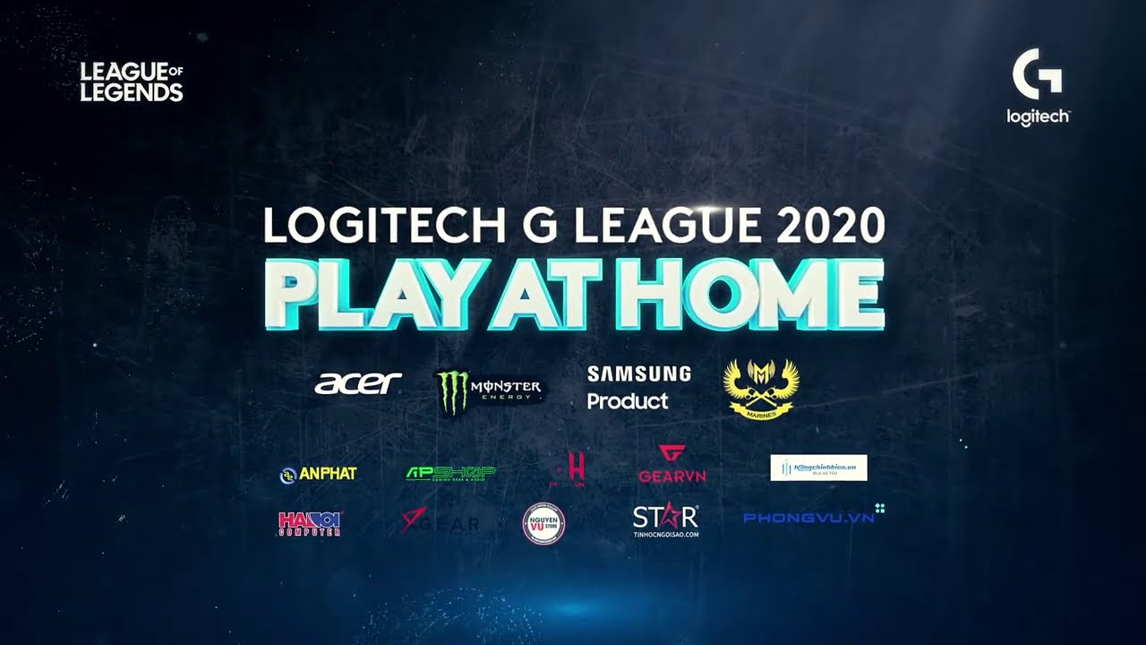 Logitech G League 2020 - PLAY AT HOME quy tụ hơn 80 đội tự do thi đấu trong ngày đầu tiên