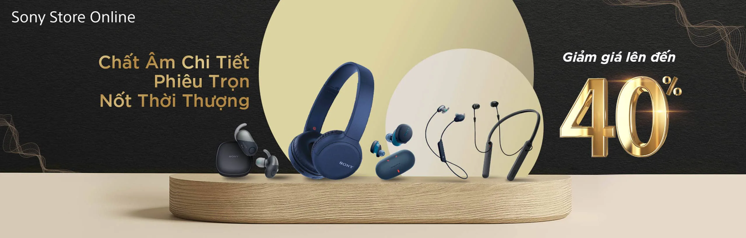 Sony ra mắt cửa hàng trực tuyến chính hãng đầu tiên tại Việt Nam với chương trình ưu đãi lên đến 40%