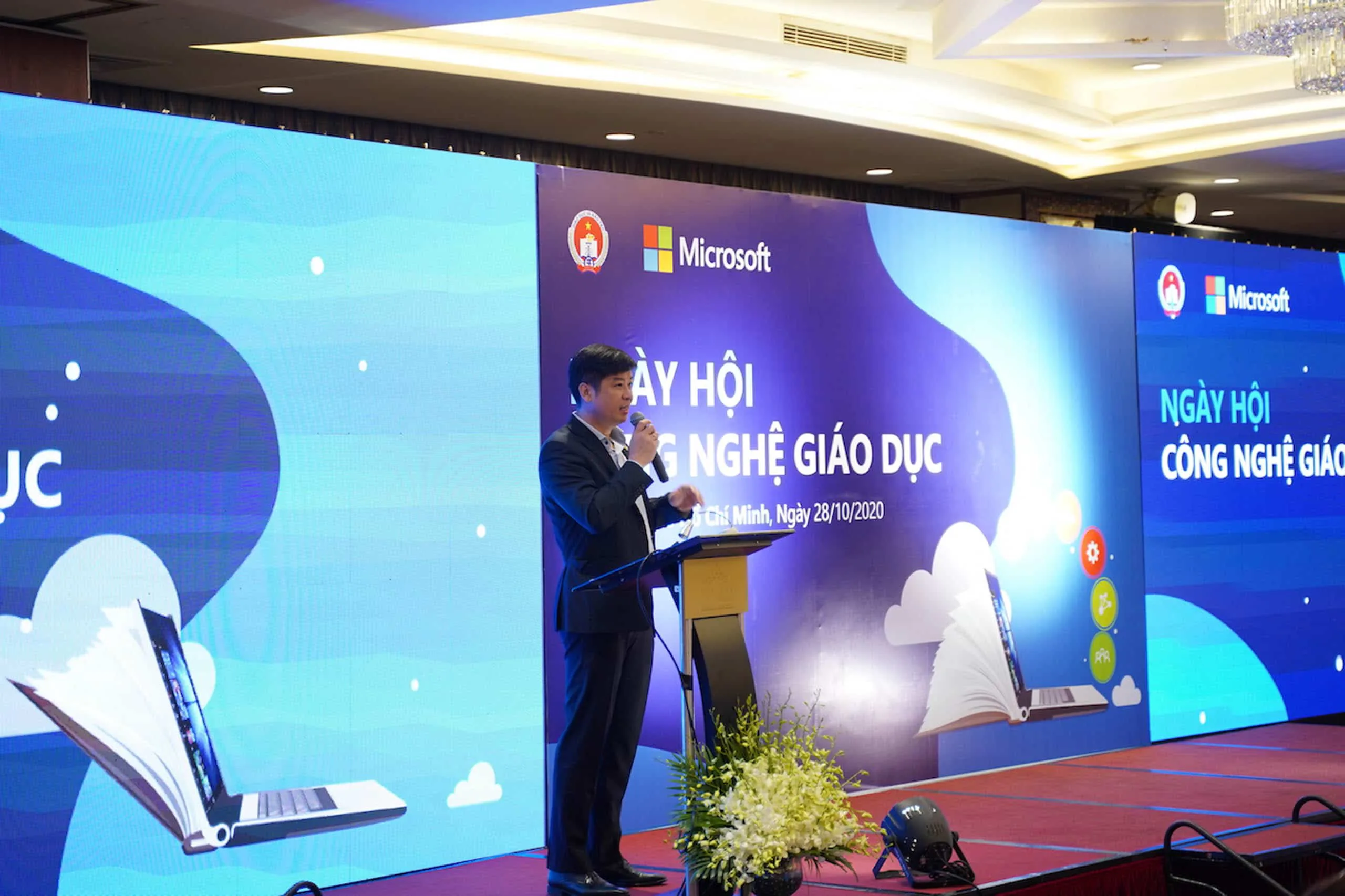 “Ngày Hội Công nghệ Giáo dục” trong thời đại 4.0 cùng Microsoft