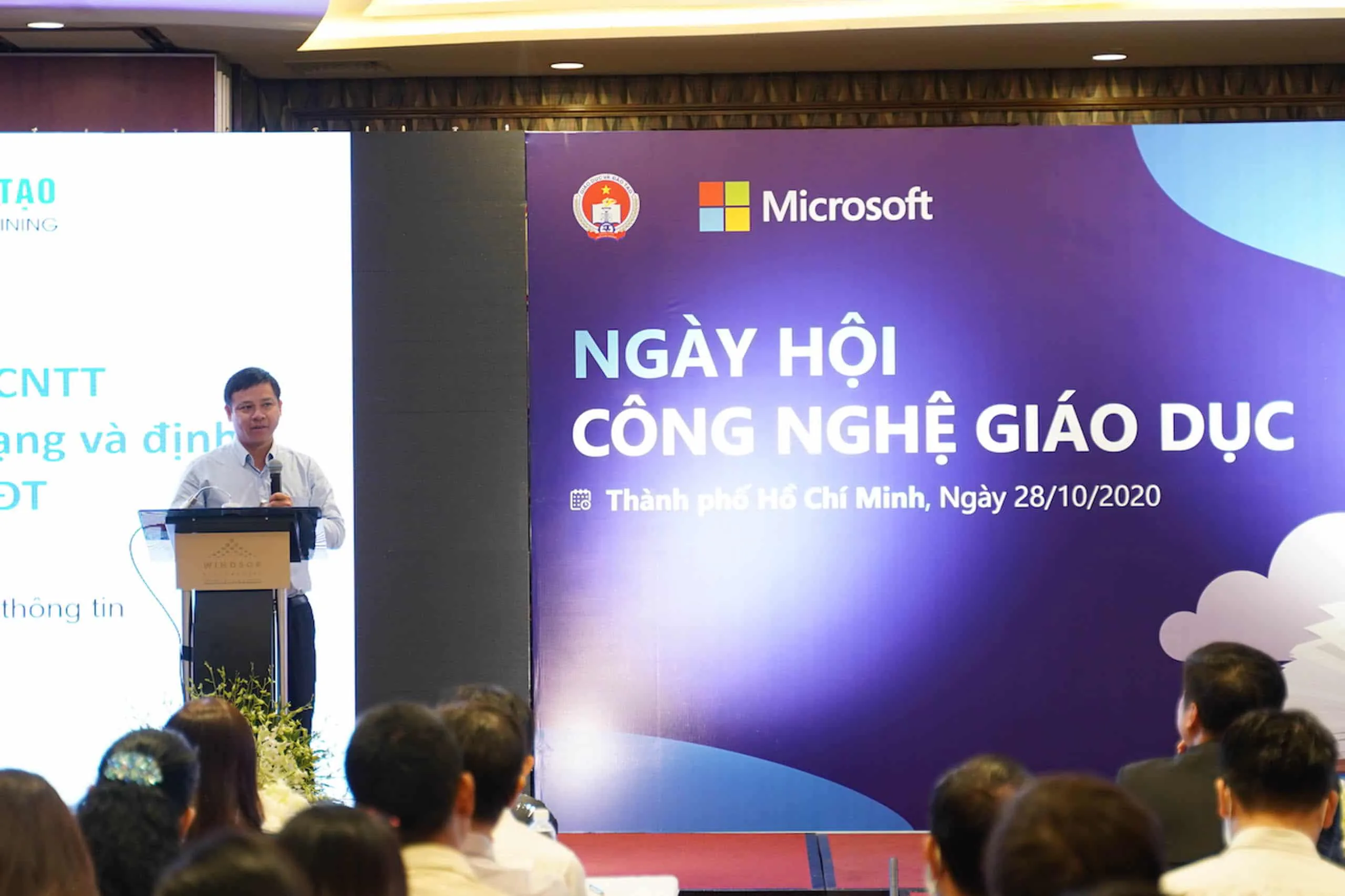 “Ngày Hội Công nghệ Giáo dục” trong thời đại 4.0 cùng Microsoft