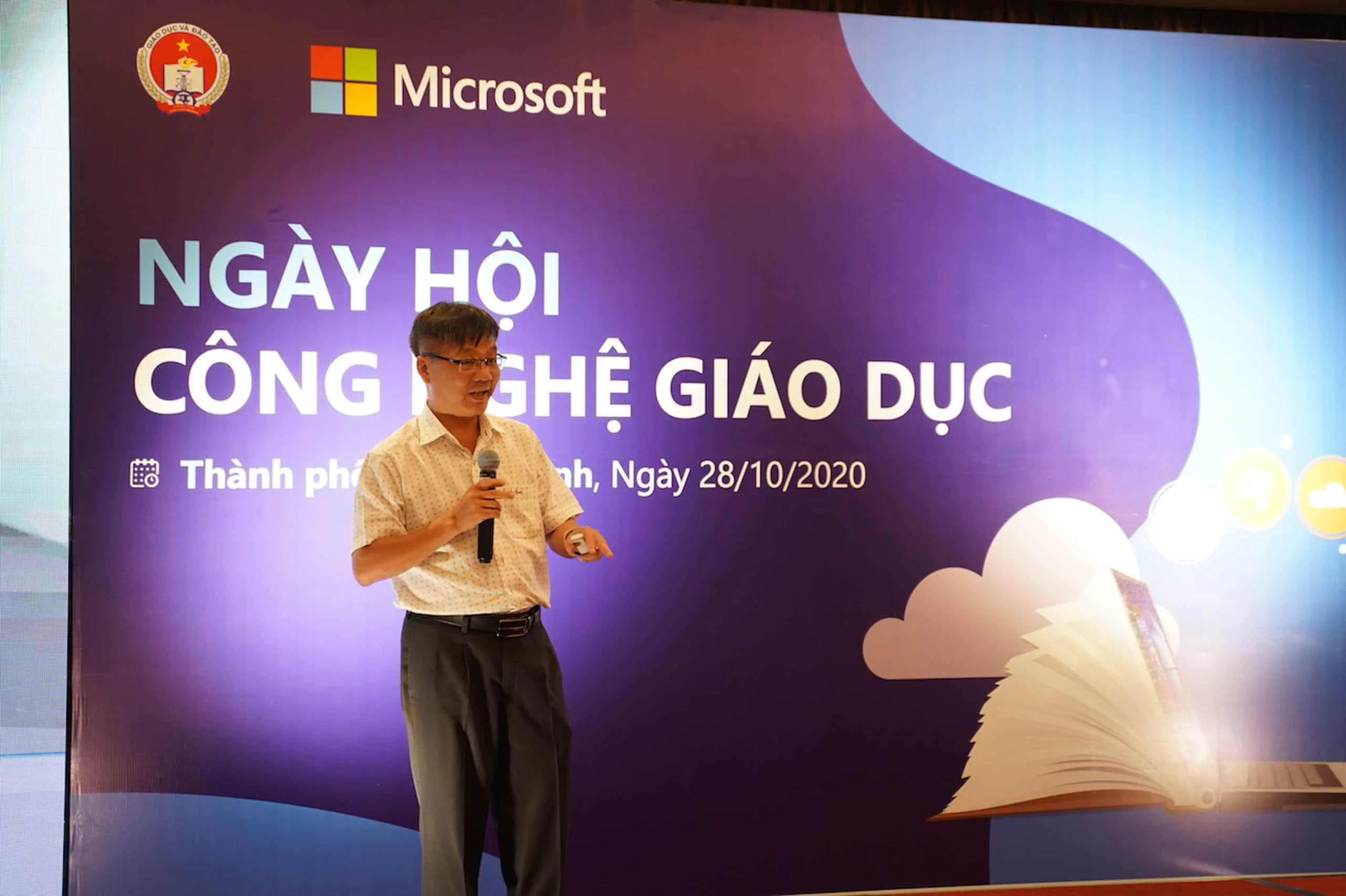 “Ngày Hội Công nghệ Giáo dục” trong thời đại 4.0 cùng Microsoft