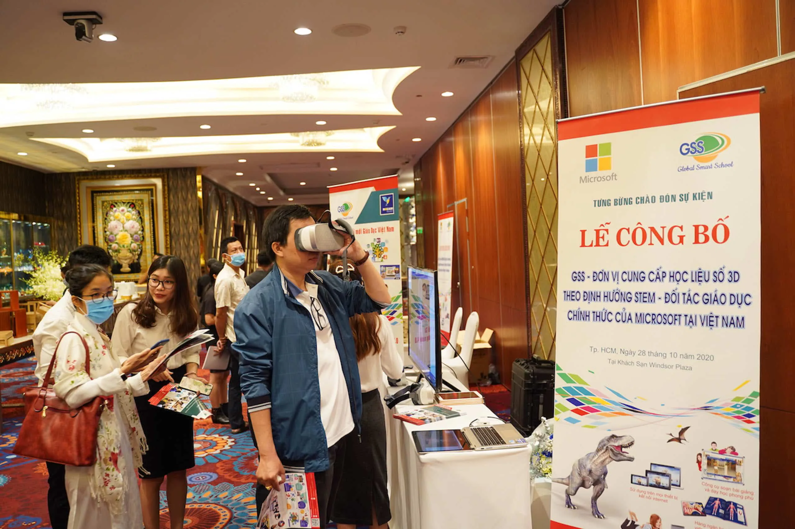 “Ngày Hội Công nghệ Giáo dục” trong thời đại 4.0 cùng Microsoft