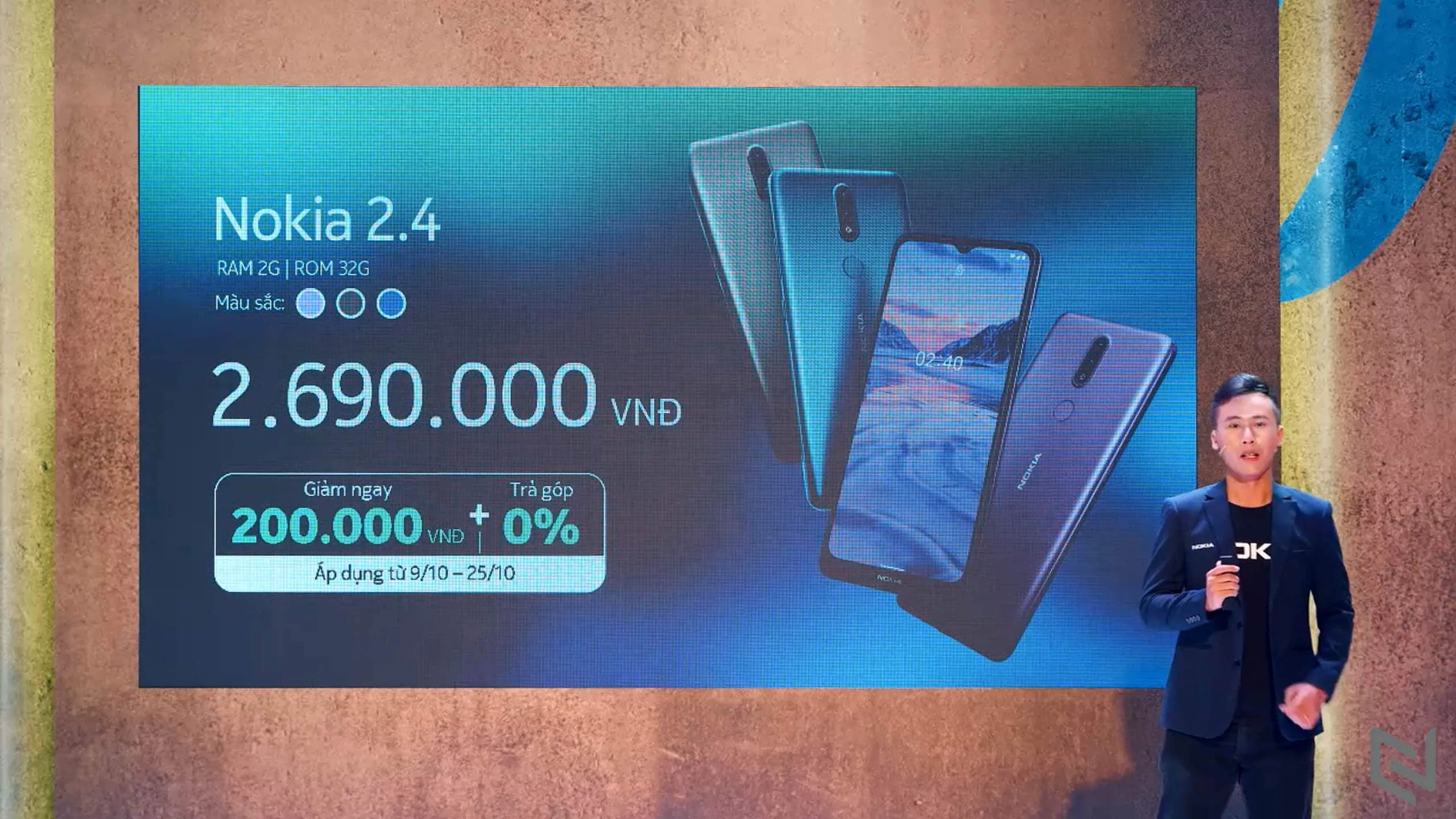 HMD Global ra mắt 03 smartphone Nokia mới tại thị trường Việt Nam: Nokia 8.3 5G, Nokia 2.4 và Nokia 3.4