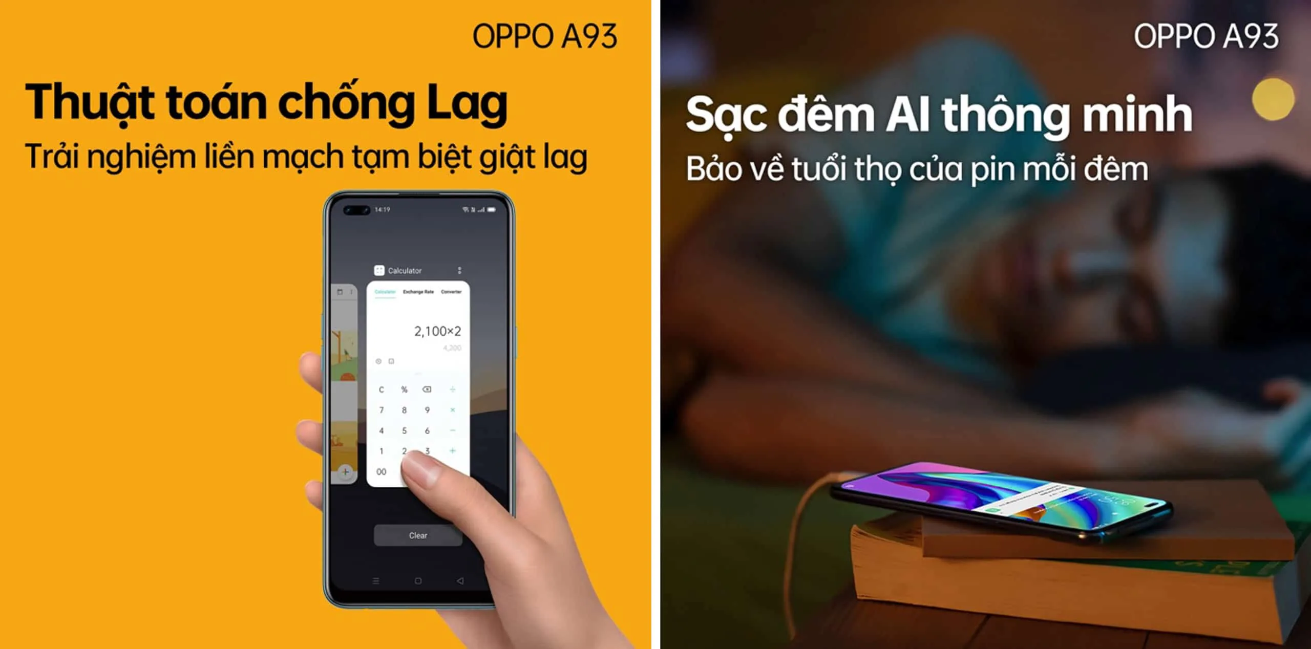 OPPO A93 chính thức lên kệ tại Việt Nam: Công nghệ chụp ảnh chân dung AI, thiết kế mỏng nhẹ cực đẹp cùng hiệu năng ấn tượng