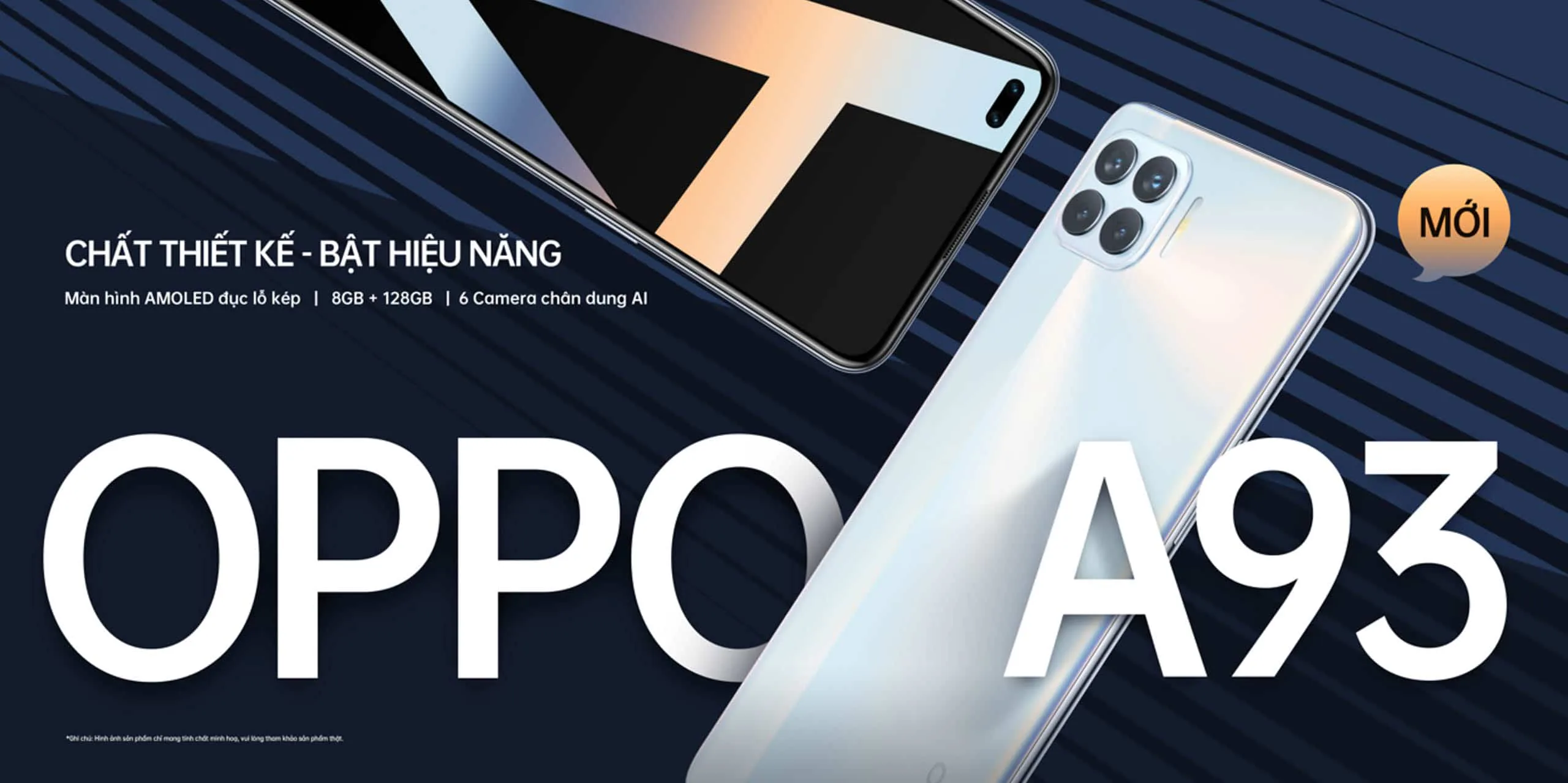 OPPO A93 chính thức lên kệ tại Việt Nam: Công nghệ chụp ảnh chân dung AI, thiết kế mỏng nhẹ cực đẹp cùng hiệu năng ấn tượng