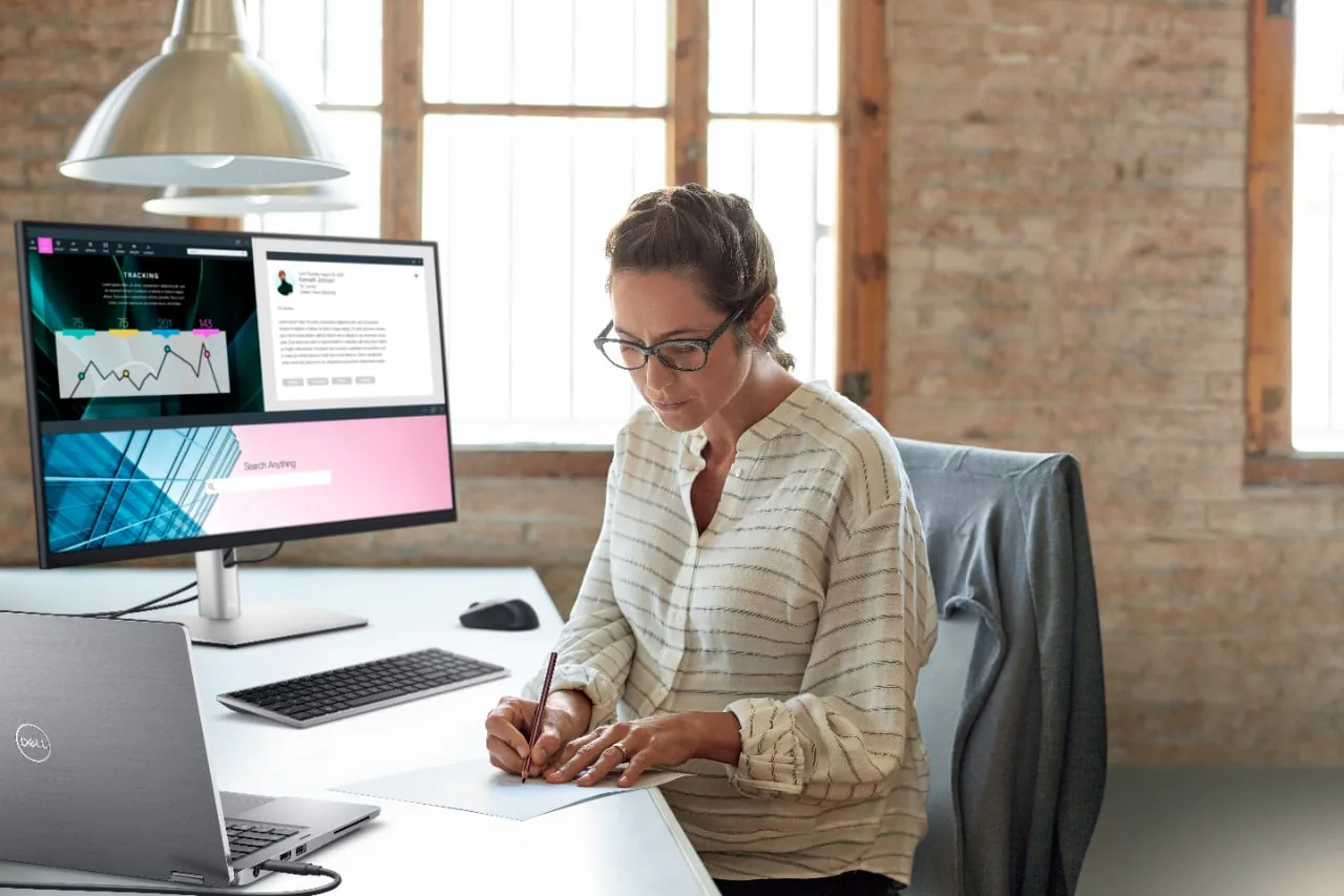 Dell giới thiệu loạt mẫu Dell Ultrasharp phiên bản 2021 với thiết kế mới