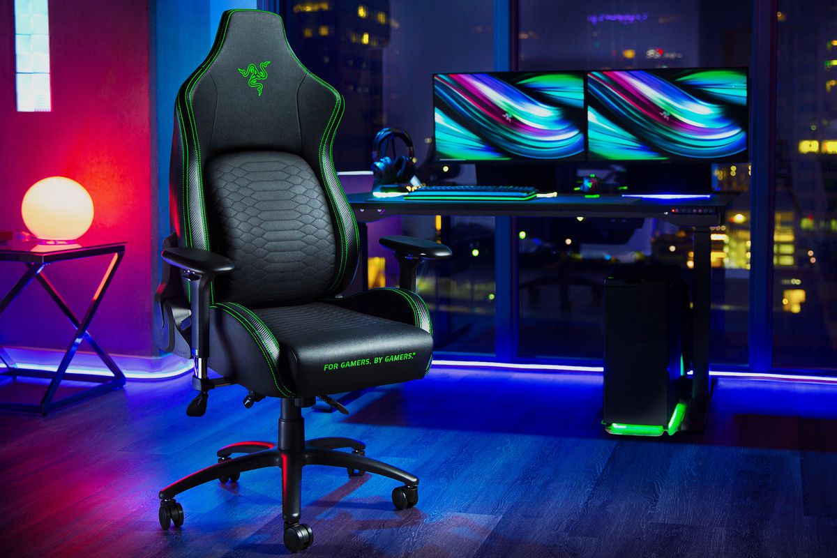 Razer ra mắt Iskur, ghế chơi game đầu tiên với đệm lưng độc đáo