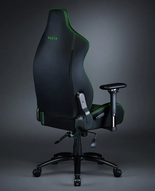 Razer ra mắt Iskur, ghế chơi game đầu tiên với đệm lưng độc đáo
